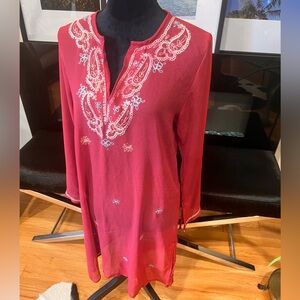 Women’s swim suit coverup - size Large